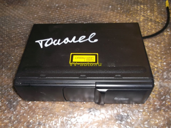 CD-ченджер на 6 дисков штатный Touareg