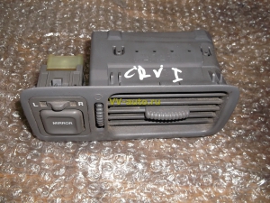 Кнопка регулировки заркал+дефлектор воздушный CR-V I