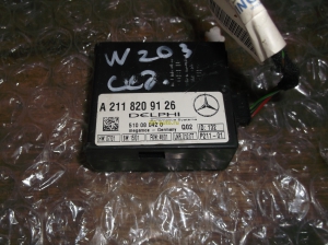 Блок управления сигнализацией A2118209126 Mercedes-Benz w203