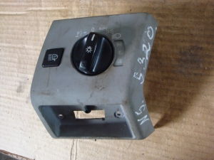 Переключатель света фар (правый руль) w220