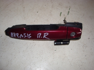 Ручка двери передней наружная правая Avensis II