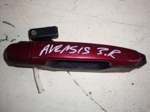 Ручка двери задней наружная правая Avensis II