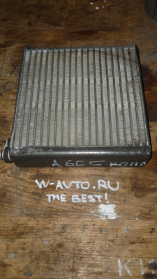 Радиатор кондиционера салонный А6 C5